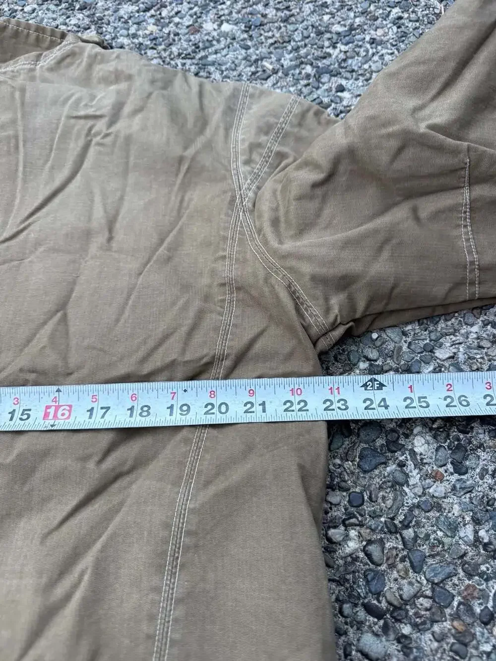Kuhl Burr Jacket Mens L Brown Patina Dye Canvas Bomber Workwear